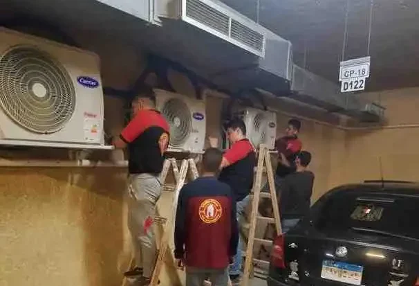 فك و تركيب التكييف